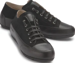 Sneaker|Schnürschuhe|Candice Cooper Sneaker in Übergrößen Schwarz