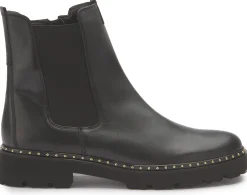 Stiefeletten|Gabor Chelsea Boot in Übergrößen