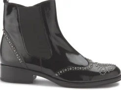 Stiefeletten|Gabor Chelsea Boot in Übergrößen