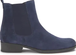 Stiefeletten|Gabor Chelsea Boot in Übergrößen Blau