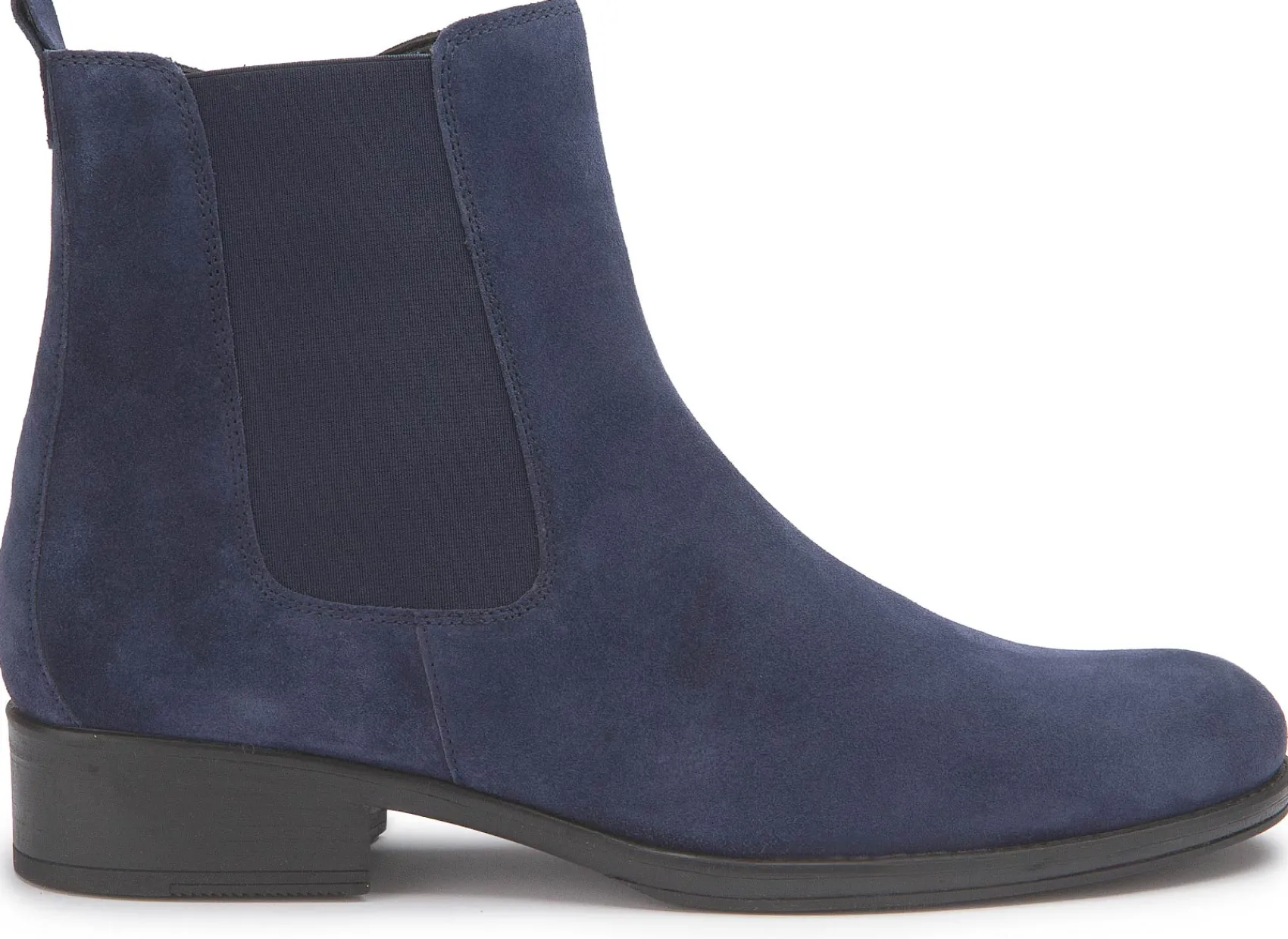 Stiefeletten|Gabor Chelsea Boot in Übergrößen Blau