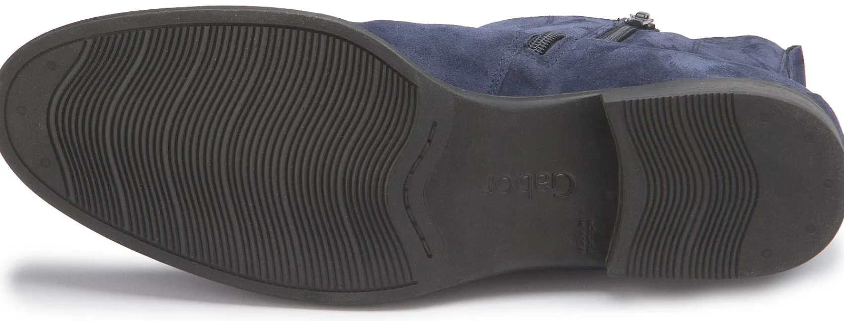 Stiefeletten|Gabor Chelsea Boot in Übergrößen Blau