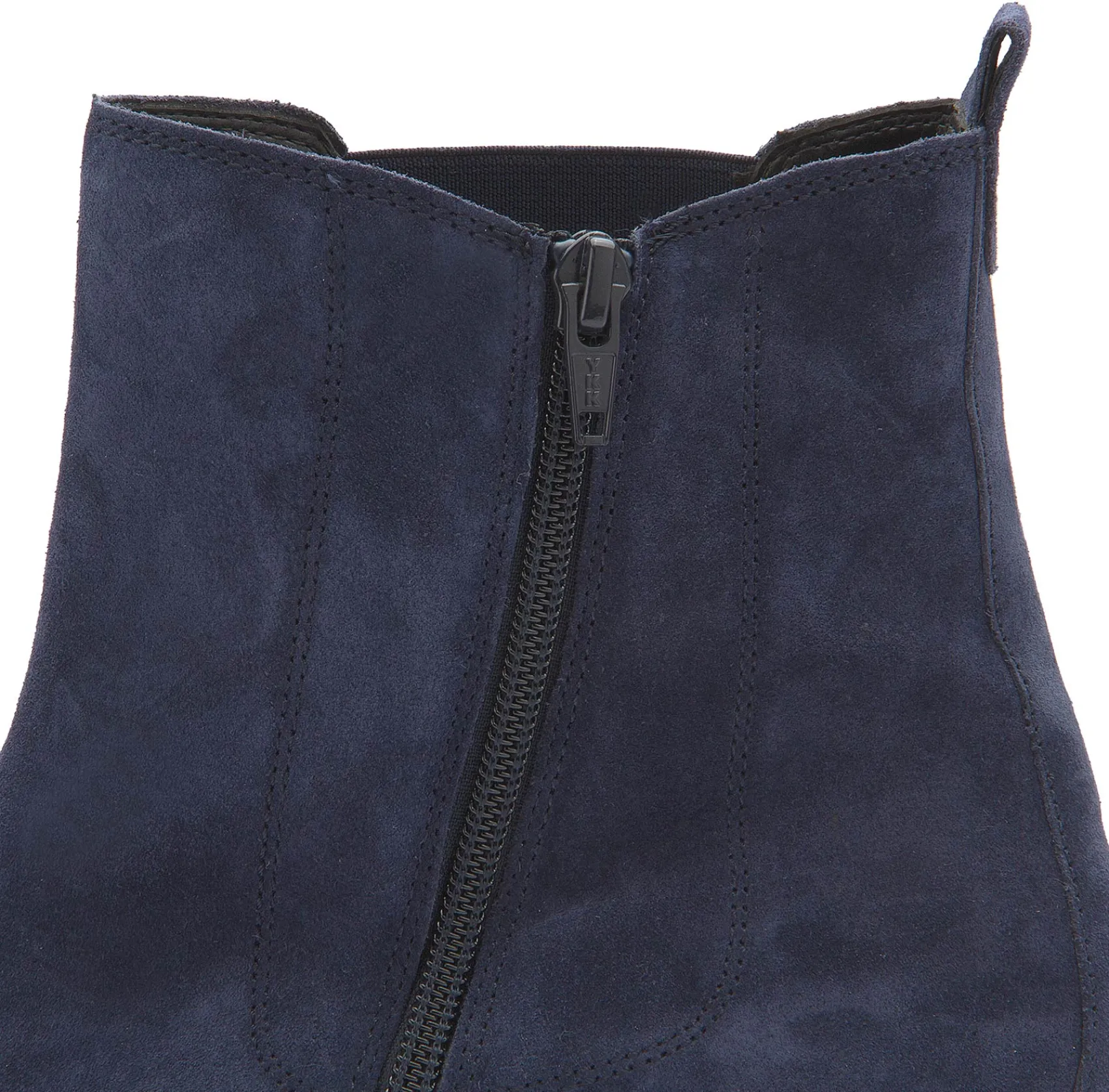 Stiefeletten|Gabor Chelsea Boot in Übergrößen Blau