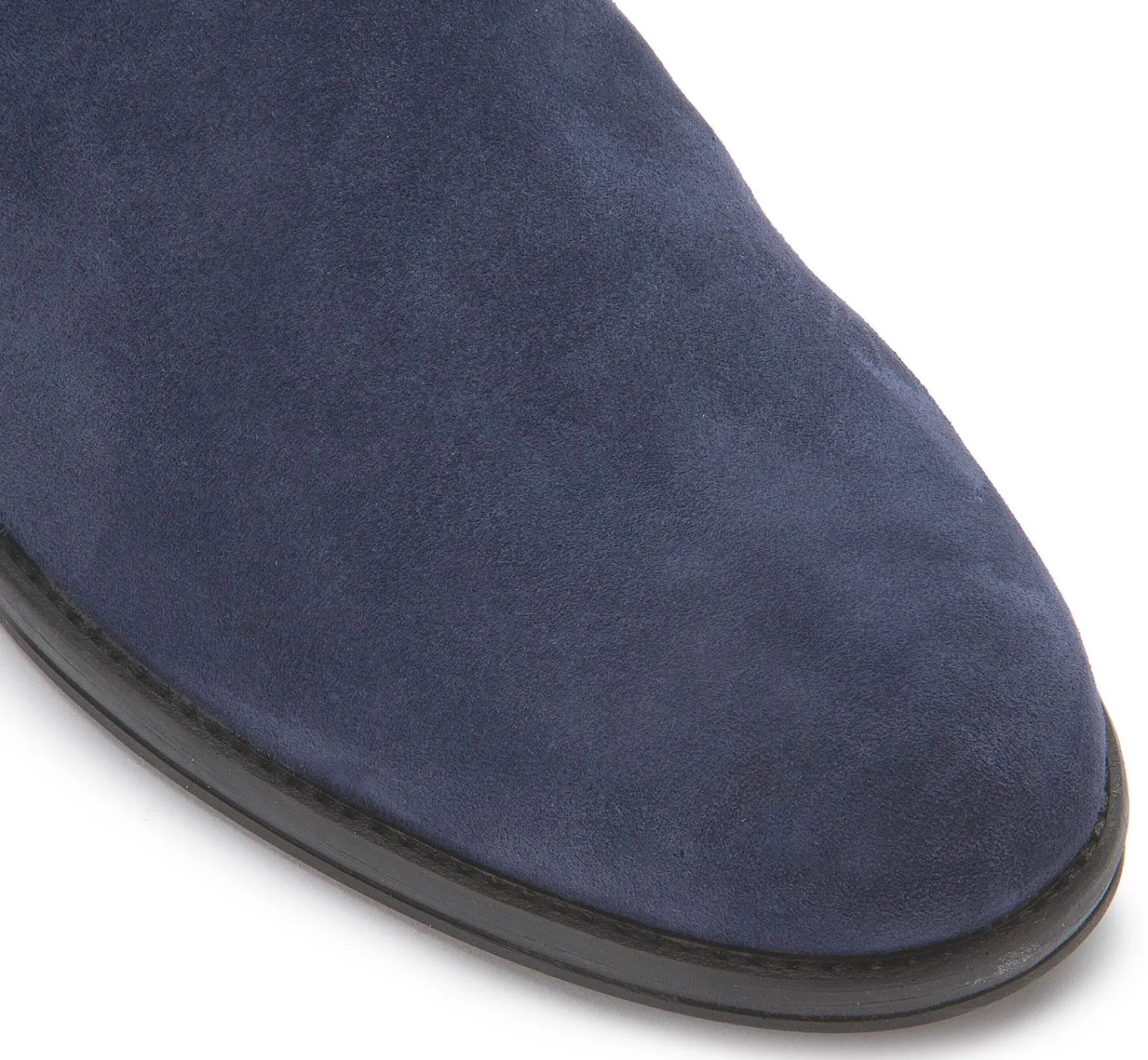 Stiefeletten|Gabor Chelsea Boot in Übergrößen Blau
