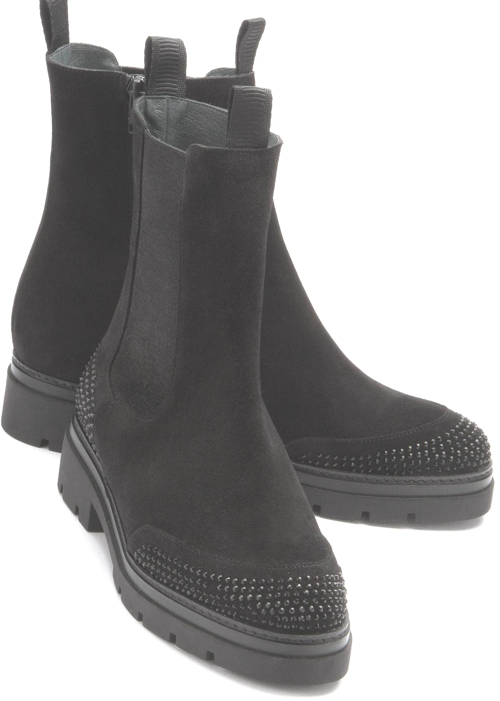 Stiefeletten|Horsch Schuhe Chelsea Boot in Übergrößen