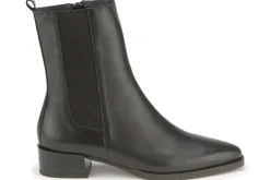 Stiefeletten|Horsch Schuhe Chelsea Boot in Übergrößen Schwarz