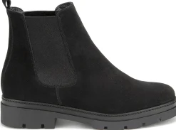 Stiefeletten|Horsch Schuhe Chelsea Boot in Übergrößen Schwarz