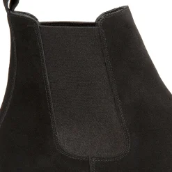 Stiefeletten|Horsch Schuhe Chelsea Boot in Übergrößen Schwarz