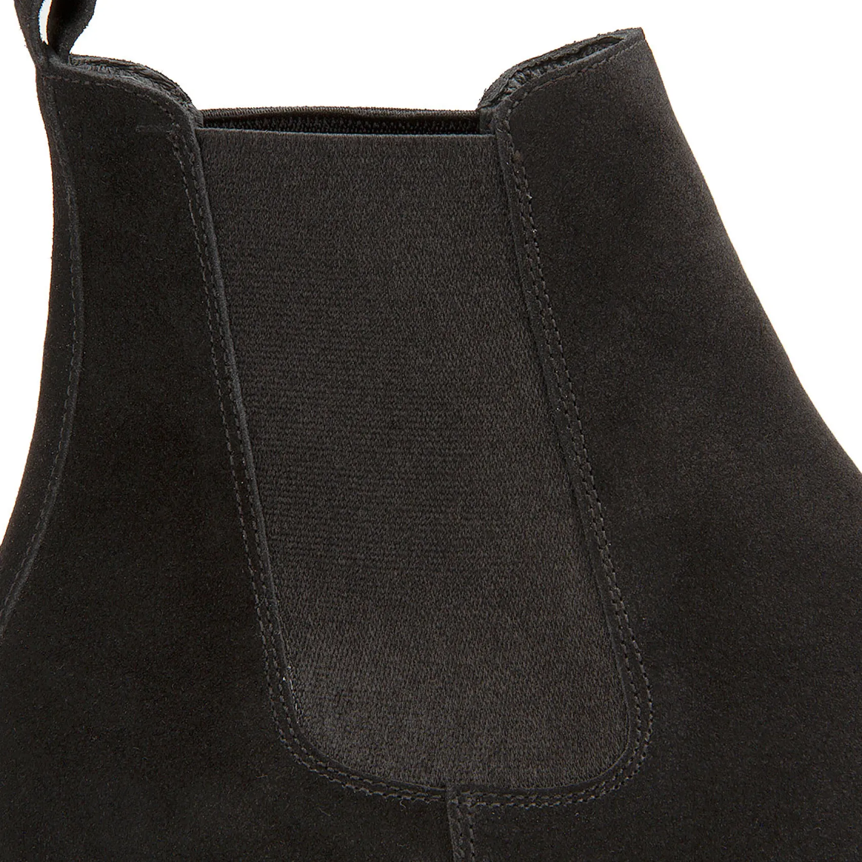 Stiefeletten|Horsch Schuhe Chelsea Boot in Übergrößen Schwarz