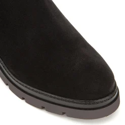 Stiefeletten|Horsch Schuhe Chelsea Boot in Übergrößen Schwarz