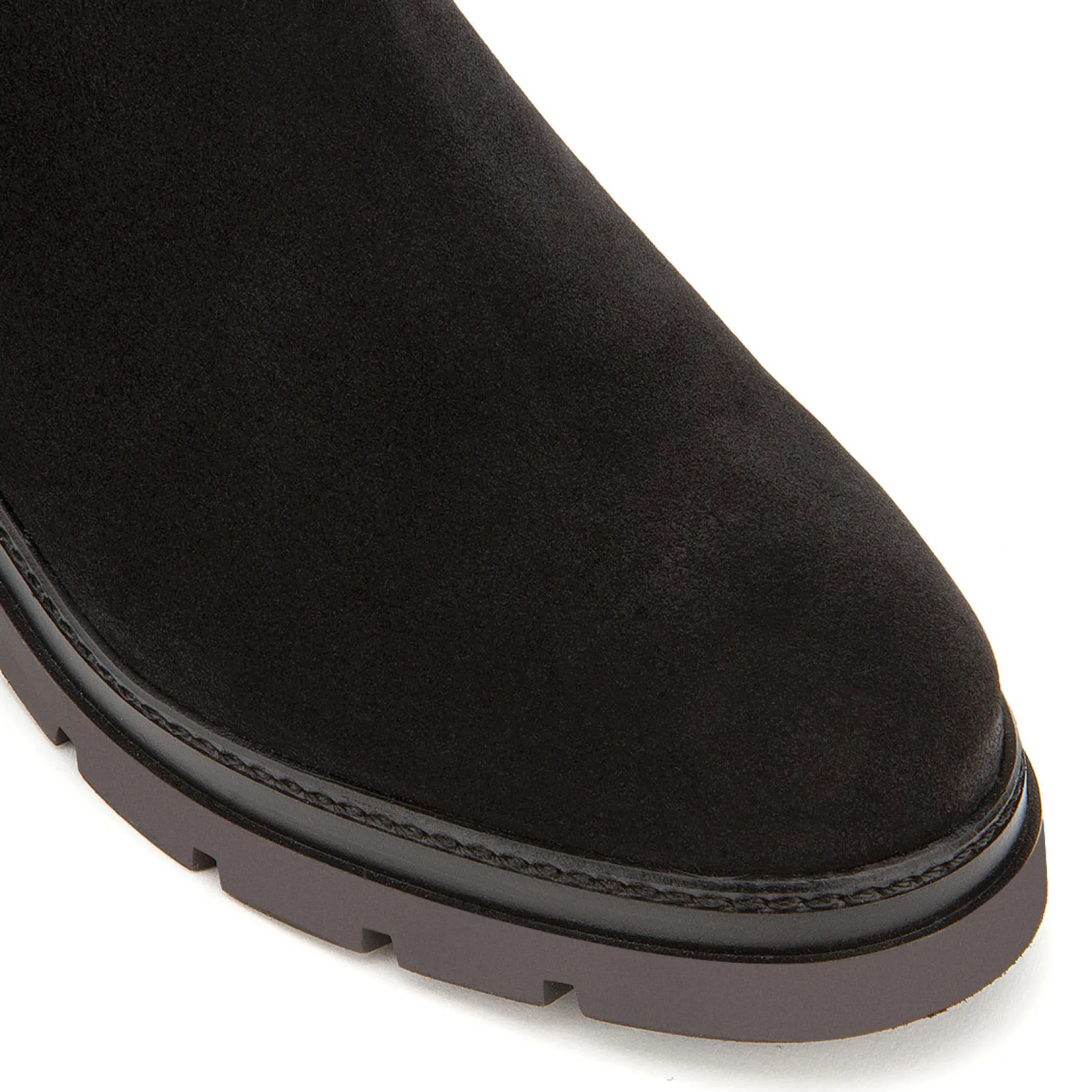 Stiefeletten|Horsch Schuhe Chelsea Boot in Übergrößen Schwarz