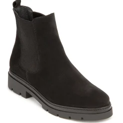 Stiefeletten|Horsch Schuhe Chelsea Boot in Übergrößen Schwarz