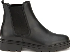 Stiefeletten|Horsch Schuhe Chelsea Boot in Übergrößen Schwarz