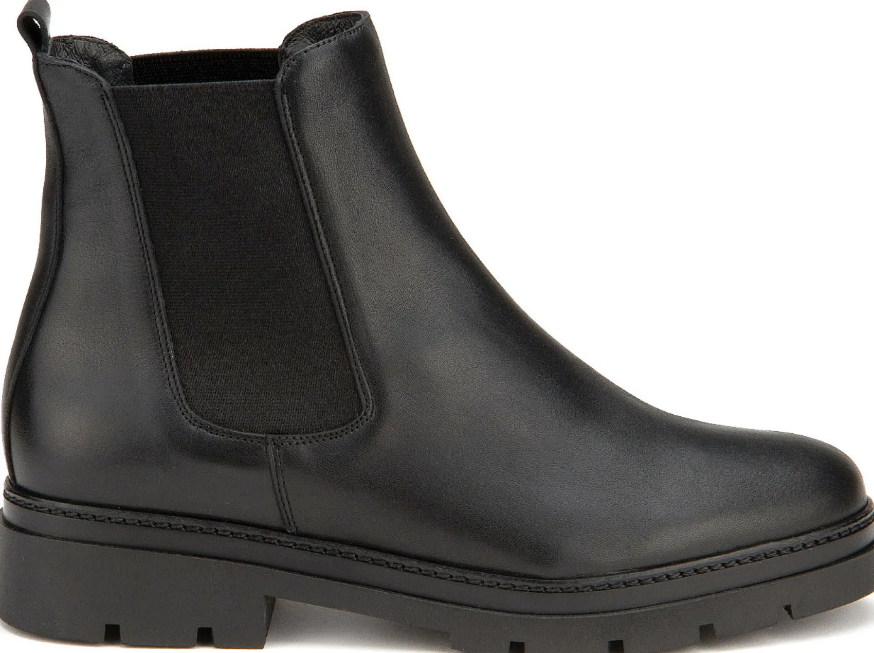 Stiefeletten|Horsch Schuhe Chelsea Boot in Übergrößen Schwarz