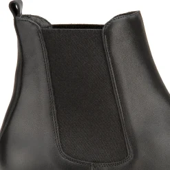 Stiefeletten|Horsch Schuhe Chelsea Boot in Übergrößen Schwarz