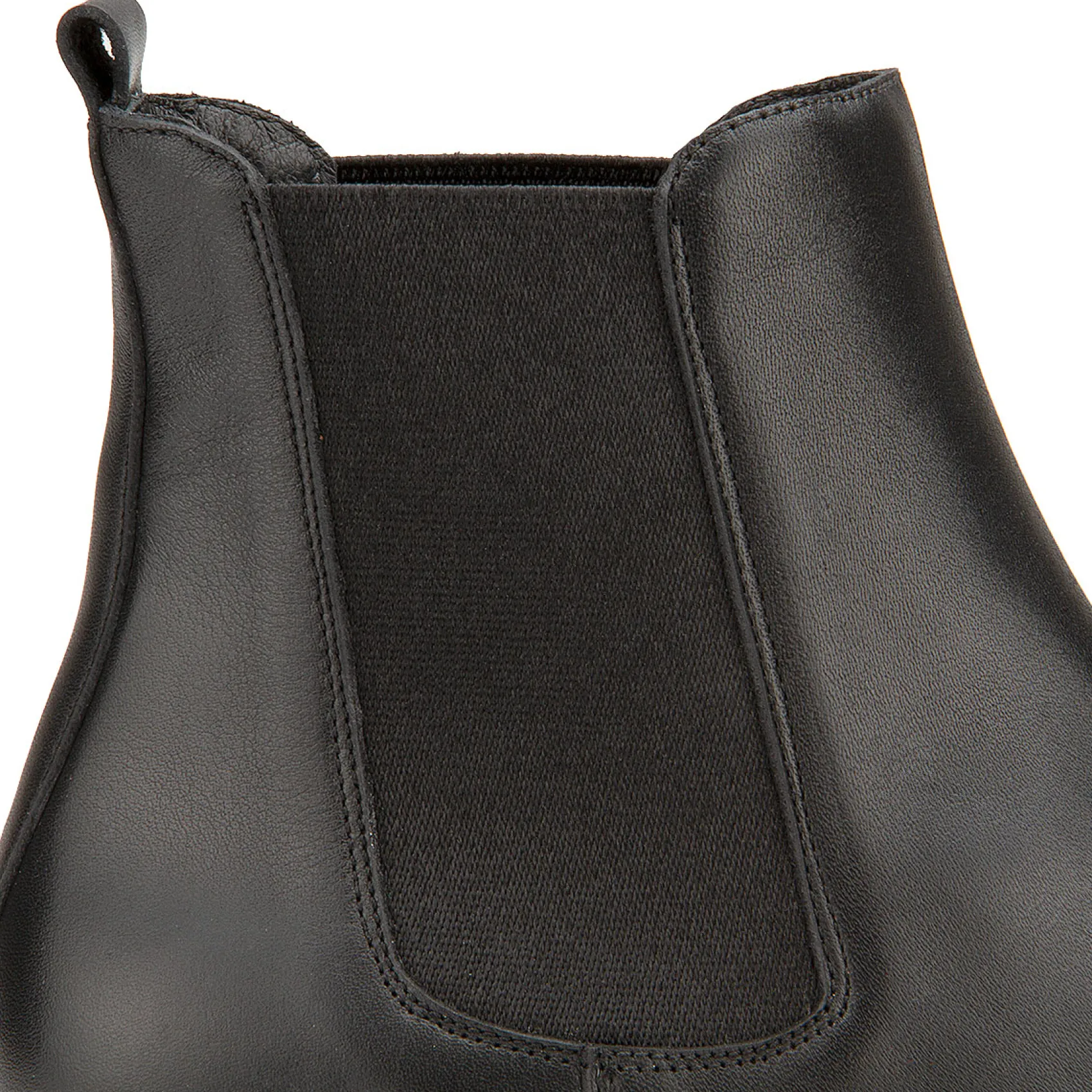 Stiefeletten|Horsch Schuhe Chelsea Boot in Übergrößen Schwarz
