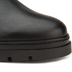 Stiefeletten|Horsch Schuhe Chelsea Boot in Übergrößen Schwarz