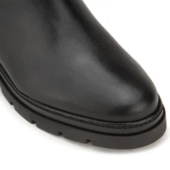 Stiefeletten|Horsch Schuhe Chelsea Boot in Übergrößen Schwarz
