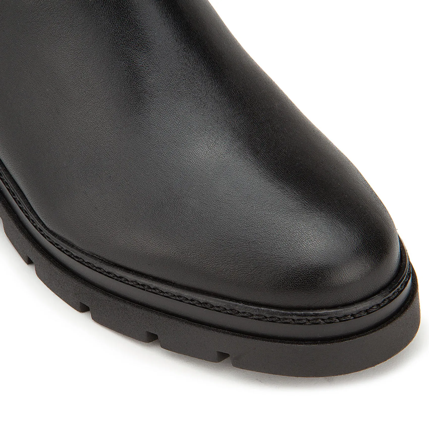 Stiefeletten|Horsch Schuhe Chelsea Boot in Übergrößen Schwarz