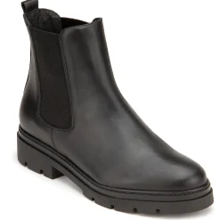 Stiefeletten|Horsch Schuhe Chelsea Boot in Übergrößen Schwarz