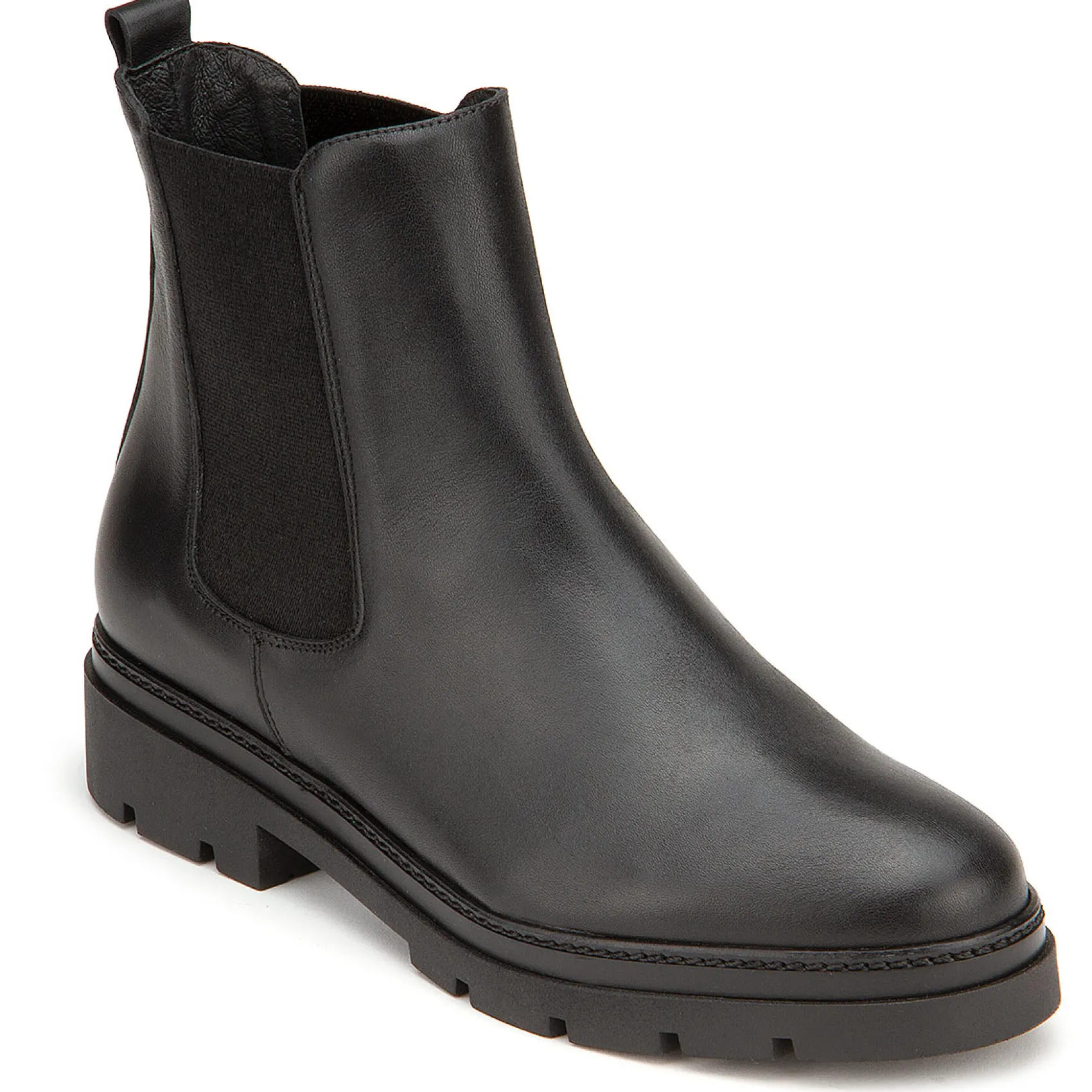 Stiefeletten|Horsch Schuhe Chelsea Boot in Übergrößen Schwarz