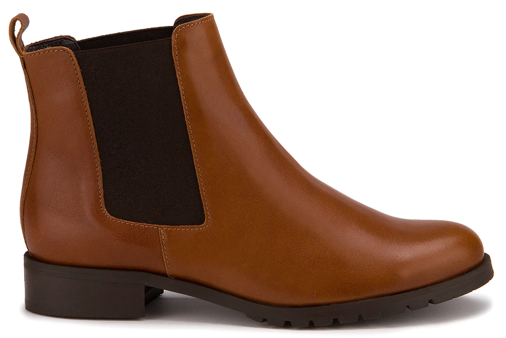 Stiefeletten|Horsch Schuhe Chelsea Boot in Übergrößen Braun