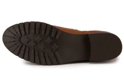 Stiefeletten|Horsch Schuhe Chelsea Boot in Übergrößen Braun