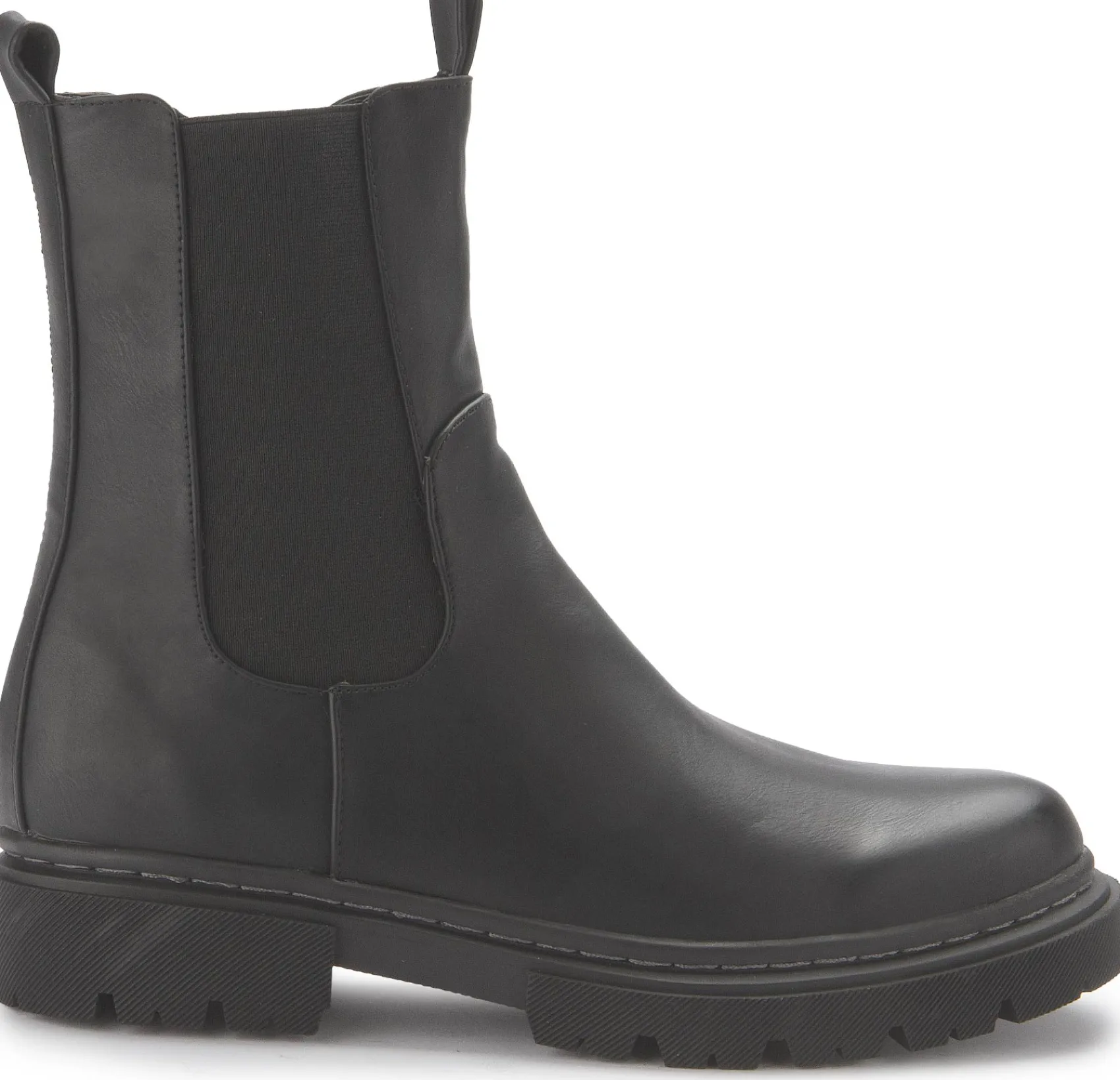 Stiefeletten|Fitters Chelsea Boot in Übergrößen