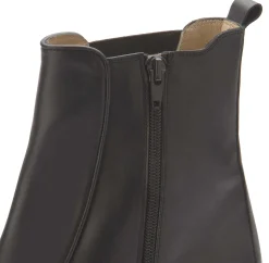 Stiefeletten|Horsch Schuhe Chelsea Boot in Übergrößen Schwarz