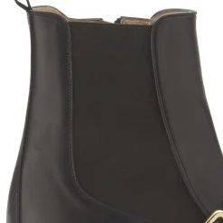 Stiefeletten|Horsch Schuhe Chelsea Boot in Übergrößen Schwarz