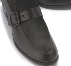 Stiefeletten|Horsch Schuhe Chelsea Boot in Übergrößen Schwarz