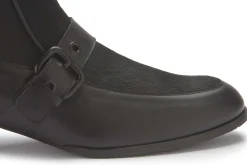 Stiefeletten|Horsch Schuhe Chelsea Boot in Übergrößen Schwarz