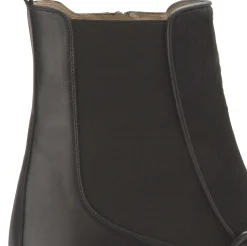Stiefeletten|Horsch Schuhe Chelsea Boot in Übergrößen Schwarz