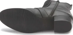 Stiefeletten|Horsch Schuhe Chelsea Boot in Übergrößen Schwarz