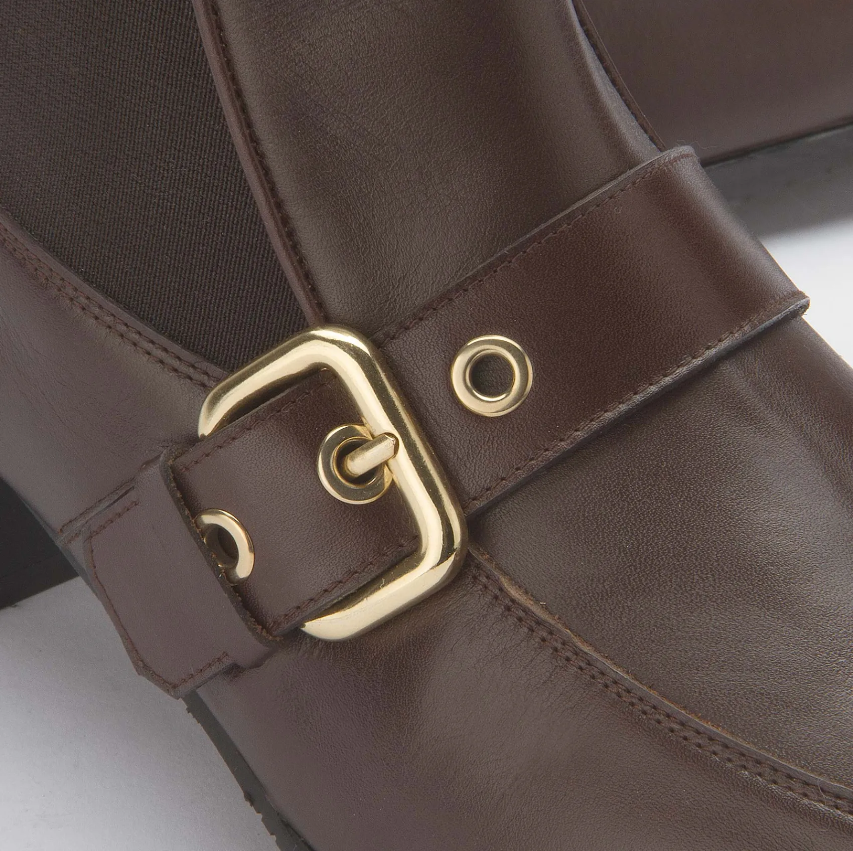 Stiefeletten|Horsch Schuhe Chelsea Boot in Übergrößen Braun