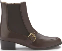 Stiefeletten|Horsch Schuhe Chelsea Boot in Übergrößen Braun