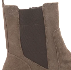 Stiefeletten|Tamaris Chelsea Boot in Übergrößen Braun