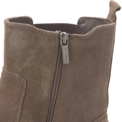 Stiefeletten|Tamaris Chelsea Boot in Übergrößen Braun