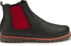 Stiefeletten|Horsch Schuhe Chelsea Boot in Übergrößen Schwarz