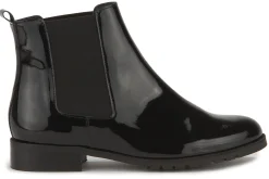 Stiefeletten|Horsch Schuhe Chelsea Boot in Übergrößen Schwarz