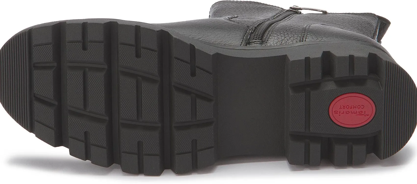 Stiefeletten|Tamaris Chelsea Boot in Übergrößen Schwarz
