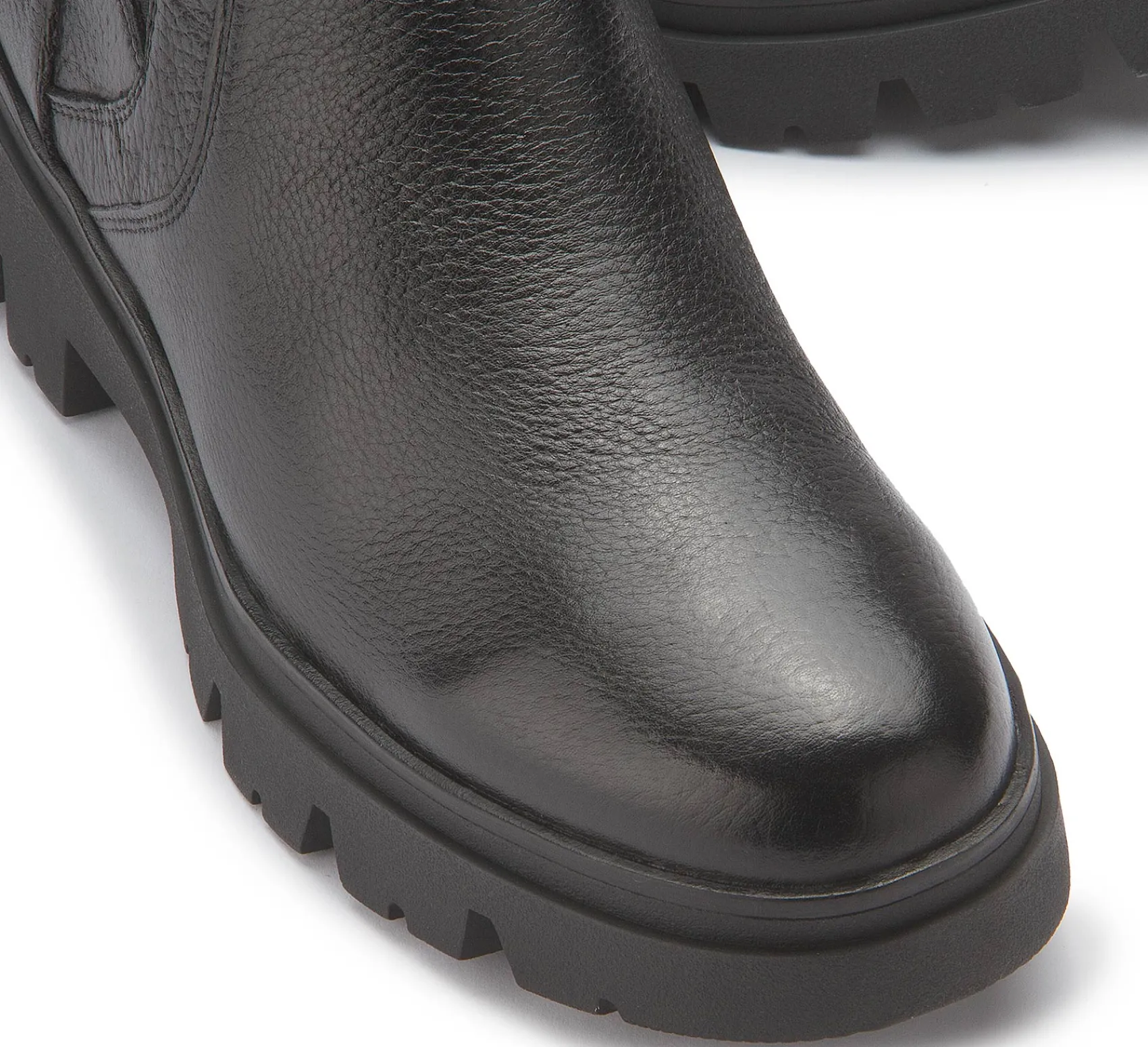 Stiefeletten|Tamaris Chelsea Boot in Übergrößen Schwarz