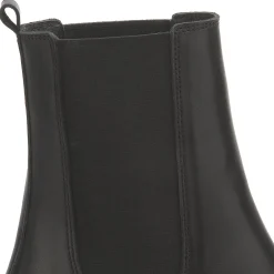 Stiefeletten|Horsch Schuhe Chelsea Boot in Übergrößen Schwarz
