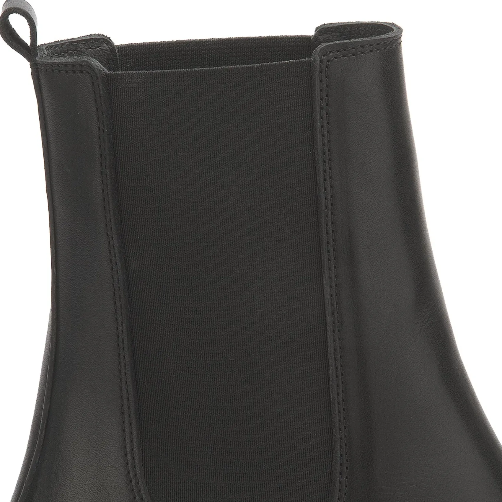 Stiefeletten|Horsch Schuhe Chelsea Boot in Übergrößen Schwarz