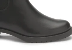 Stiefeletten|Horsch Schuhe Chelsea Boot in Übergrößen Schwarz