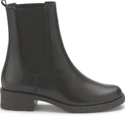 Stiefeletten|Horsch Schuhe Chelsea Boot in Übergrößen Schwarz