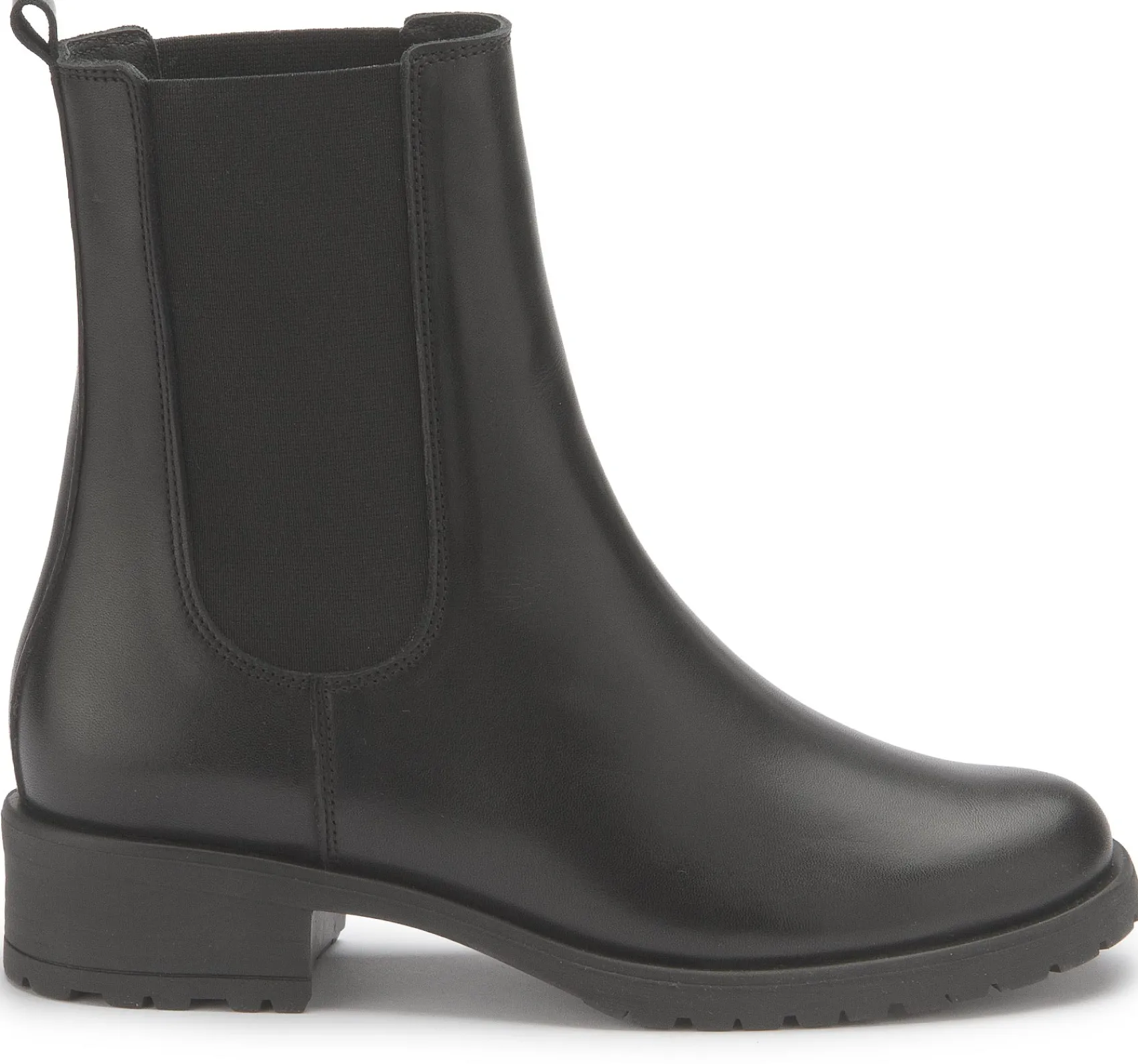 Stiefeletten|Horsch Schuhe Chelsea Boot in Übergrößen Schwarz