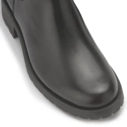 Stiefeletten|Horsch Schuhe Chelsea Boot in Übergrößen Schwarz