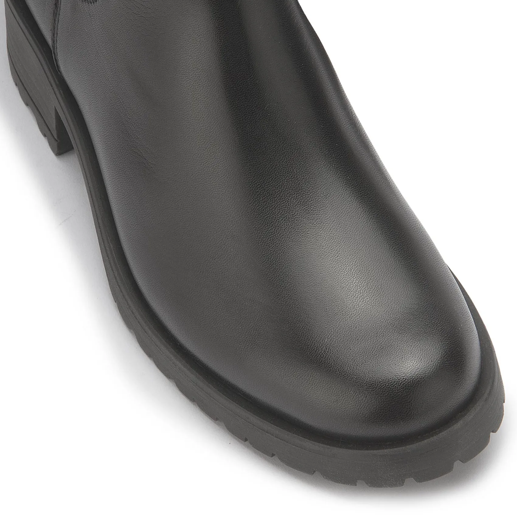 Stiefeletten|Horsch Schuhe Chelsea Boot in Übergrößen Schwarz