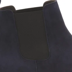 Stiefeletten|Horsch Schuhe Chelsea Boot in Übergrößen Blau